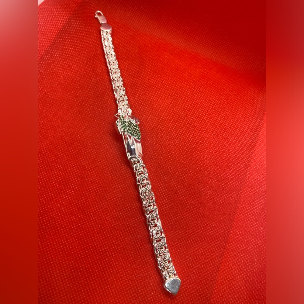 Saint Jude bracelet in 925 silver